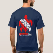 CD Sea Turtle T-Shirt (Rückseite)