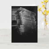 CD-Stack Karte (Gelbe Blume)