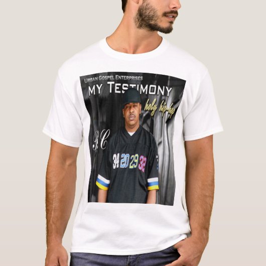 cd T-Shirt (Vorderseite)