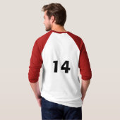 CD T-Shirt (Schwarz voll)