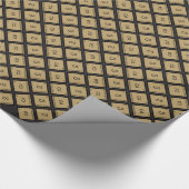 Cd - T-Shirt des Symbols für Charles Dickens Chemi Geschenkpapier (Ecke)