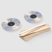 CD Themed Novelty Music Wedding  Fächer (Non-assembled)