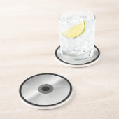 CD Untersetzer (Seite)