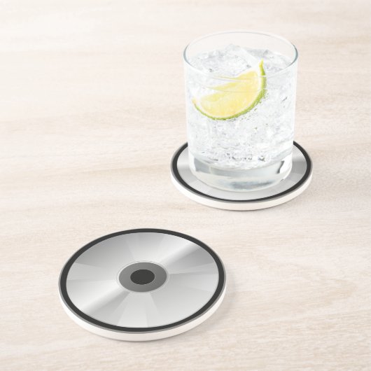 CD Untersetzer (Seite)