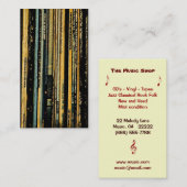 CD-Vinylbänder Visitenkarte (Vorne/Hinten)