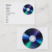 CD Visitenkarte (Vorne/Hinten)
