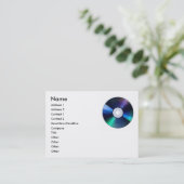 CD Visitenkarte (Stehend Vorderseite)
