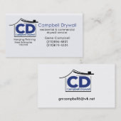 CD Visitenkarte (Vorne/Hinten)