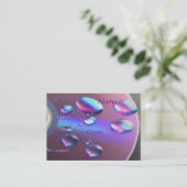 CD Visitenkarte DJ - kundengerecht (Stehend Vorderseite)