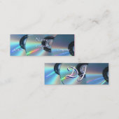 CD Visitenkarte II DJ (Vorne/Hinten)