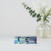 CD Visitenkarte II DJ (Stehend Vorderseite)