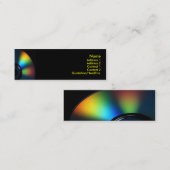 CD-Visitenkarte Mini Visitenkarte (Vorne/Hinten)