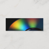 CD-Visitenkarte Mini Visitenkarte (Rückseite)