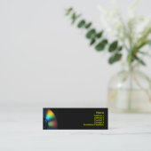 CD-Visitenkarte Mini Visitenkarte (Stehend Vorderseite)