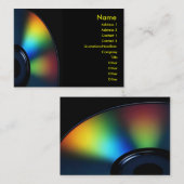 CD-Visitenkarte Visitenkarte (Vorne/Hinten)