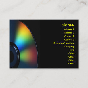 CD-Visitenkarte Visitenkarte
