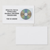 "CD" Visitenkarten Visitenkarte (Vorne/Hinten)