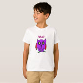 CD- Wer? Owl Crtoon Shirt (Vorne ganz)