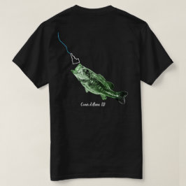 CDA BASS - HIER FISCHEREI - STREKENDE IDAHO T-Shirt