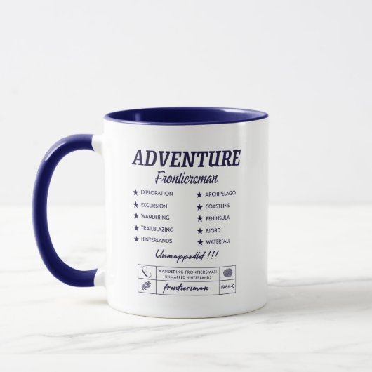 CDadventureborder Tasse (Links)
