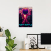 CDaerotropolis Poster (Heimbüro)