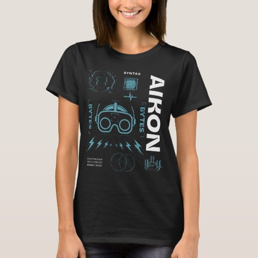 CDaikon T-Shirt (Vorderseite)