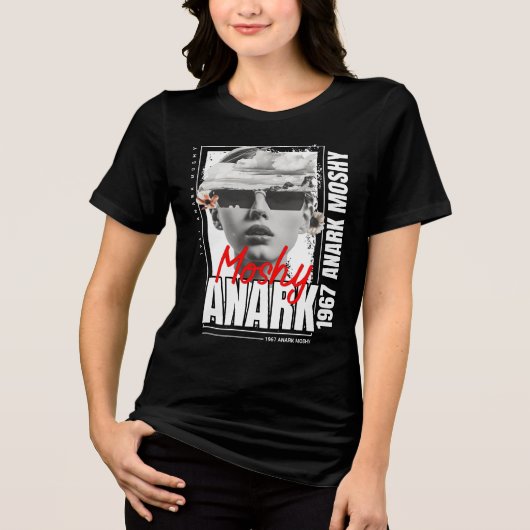CDanarkmoshy Tri-Blend Shirt (Vorderseite)