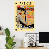CDantiguerustikal Poster (Heimbüro)