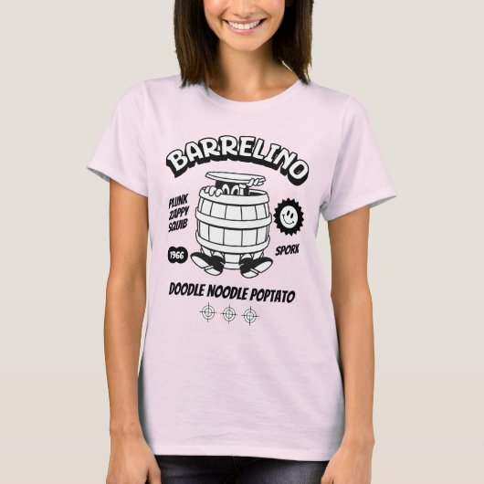 CDbarrelino T-Shirt (Vorderseite)