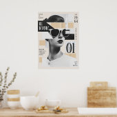CDbeiconic Poster (Küche)