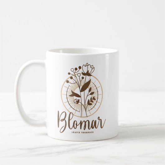 CDblomar Kaffeetasse (Links)