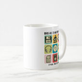 CDBreakchat Kaffeetasse (VorderseiteRechts)