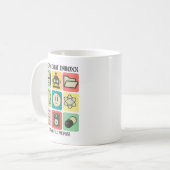 CDBreakchat Kaffeetasse (Vorderseite Links)