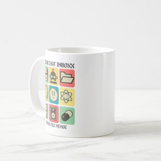 CDBreakchat Kaffeetasse (Vorderseite Links)