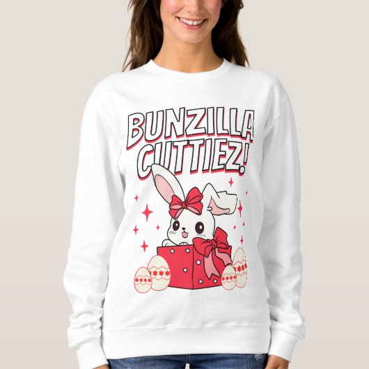 CDbunzillacuttti Sweatshirt (Vorderseite)
