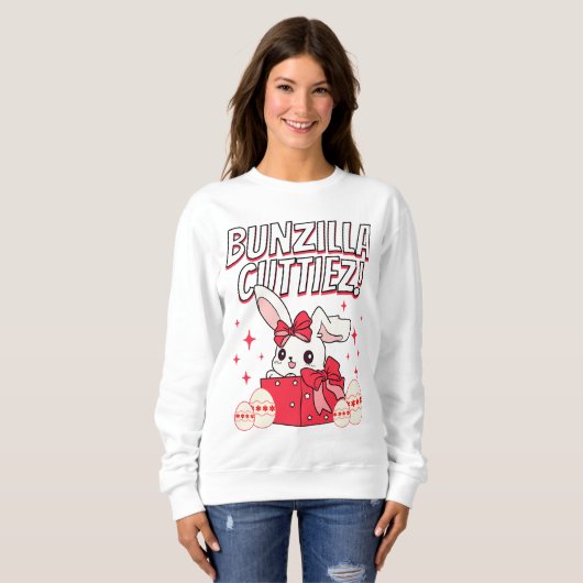 CDbunzillacuttti Sweatshirt (Vorne ganz)