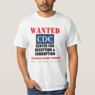CDC-AUTISMUS Protest-Kundgebungs-Impfverletzung T-Shirt
