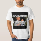 CDC besitzt Impfpatente T-Shirt (Vorderseite)