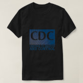 CDC Centers Shirt (Design vorne)