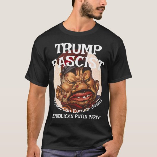CDC FBI CBP TRUMP REPUBLIKANISCHE PARTEI USA AMERI T-Shirt (Vorderseite)