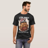 CDC FBI CBP TRUMP REPUBLIKANISCHE PARTEI USA AMERI T-Shirt (Vorne ganz)