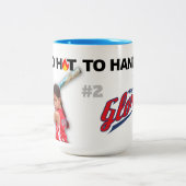 CDC-Kaffee-Tasse des Ruhm-10U Zweifarbige Tasse (Mittel)