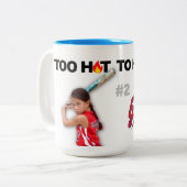 CDC-Kaffee-Tasse des Ruhm-10U Zweifarbige Tasse (Vorderseite Links)