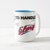 CDC-Kaffee-Tasse des Ruhm-10U Zweifarbige Tasse (VorderseiteRechts)