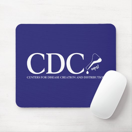 CDC MOUSEPAD (Mit Mouse)