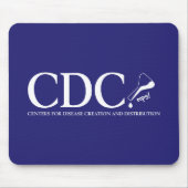 CDC MOUSEPAD (Vorne)