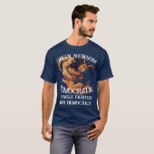 CDC RFK KETO-DIÄT CHOLESTERIN STATIN HUND KATZE FL T-Shirt (Vorne ganz)