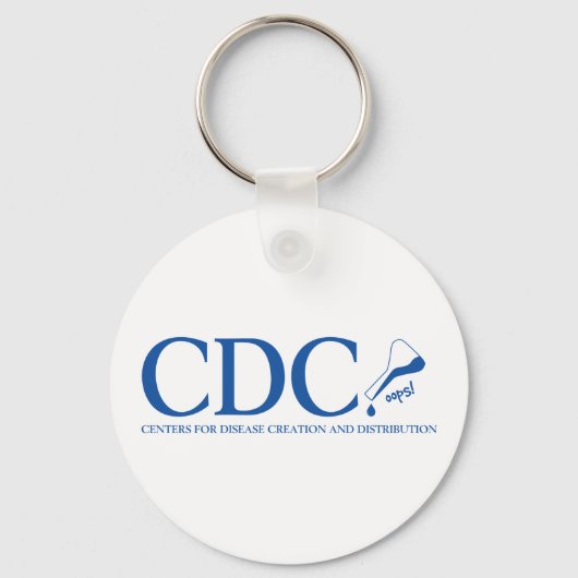 CDC SCHLÜSSELANHÄNGER (Vorderseite)