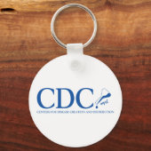 CDC SCHLÜSSELANHÄNGER (Vorderseite)