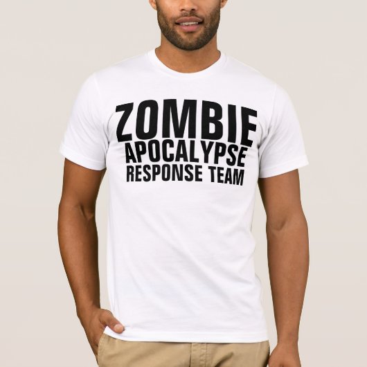 CDC-Zombie-Apokalypse-Warteteam-T - Shirts u. SH (Vorderseite)